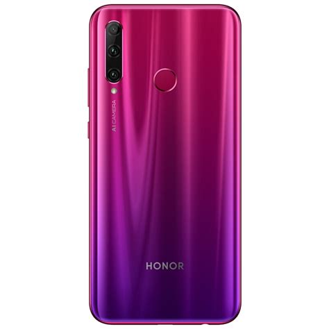Huawei Honor 20i 621 Inch 4gb 128gb Smartphone Red