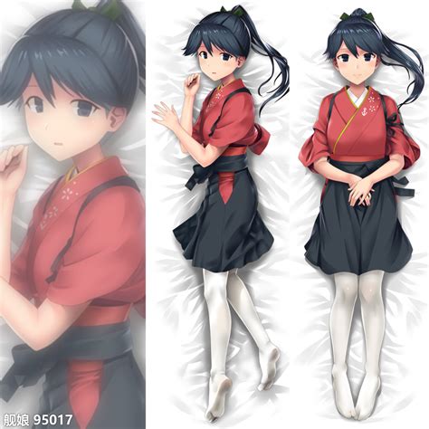 Anime Kantai Collection Dakimakura Pillow Case Cover Hugging Body 50