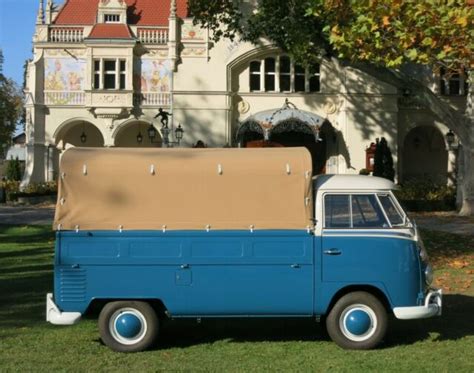 Volkswagen T1 Single Cab Samba Style Top Restauration Classic