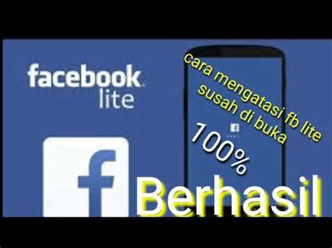 Facebook lite also helps you keep up with the latest news and current events around the world. facebook b lite..tidak bisa masuk - YouTube