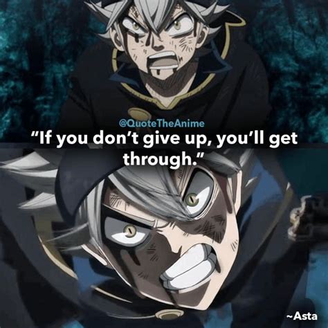 17 Powerful Black Clover Quotes Hq Images Black Clover Quotes Clover Quote Black Clover