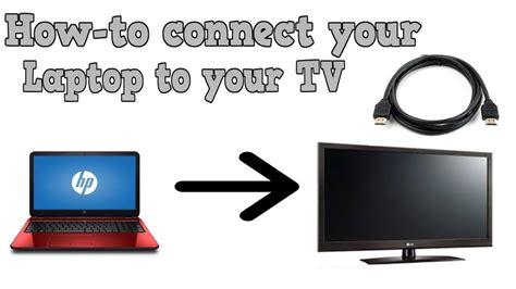 Show your chromebook screen on your monitor. How to Connect Your Laptop to your TV - YouTube
