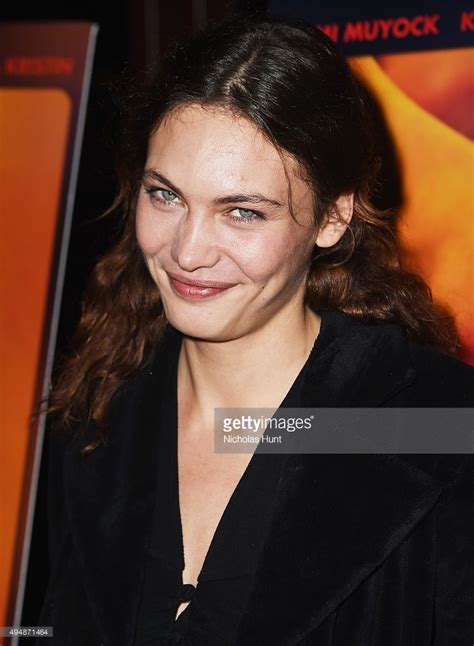 Actress Aomi Muyock Attends The Love New York City Premiere At