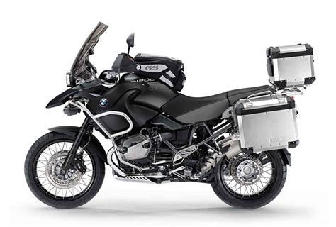 The r 1250 gs comes with disc front brakes and disc rear brakes along with abs. BMW BMW R1200GS Adventure Triple Black - Moto.ZombDrive.COM