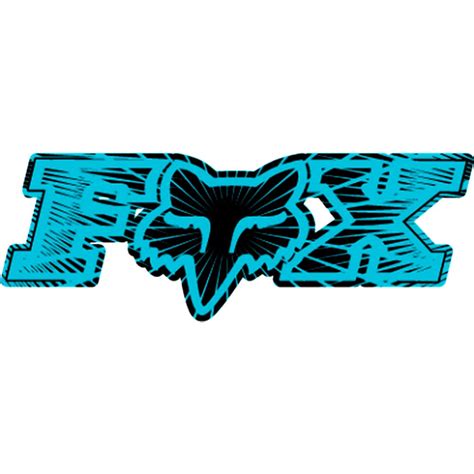 fox racing | Fox Racing Inner Space Single Stickers Graphic Kit Accessories | Fox racing, Fox ...