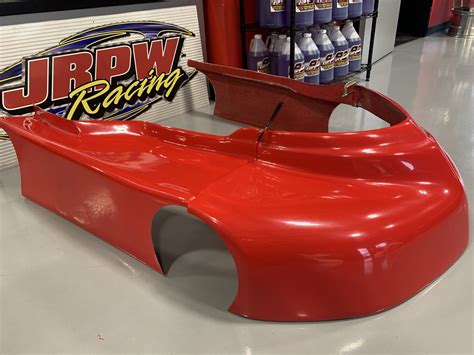 Chavous Skyline High Side Body Kit Red - JRPW Racing