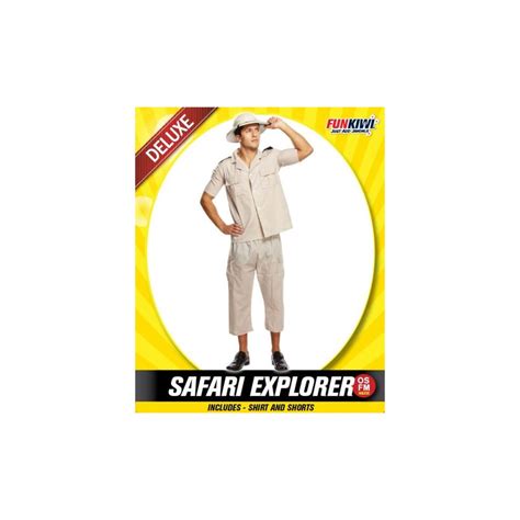 Costume Adult Safari Explorer