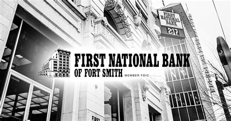 First National Bank Fort Smith Thaipolicepluscom