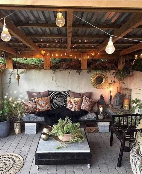 39 Creative Outdoor Rooms Ideas To Upgrade Your Outdoor Space