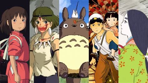 Studio Ghibli Sus 10 Películas Imprescindibles