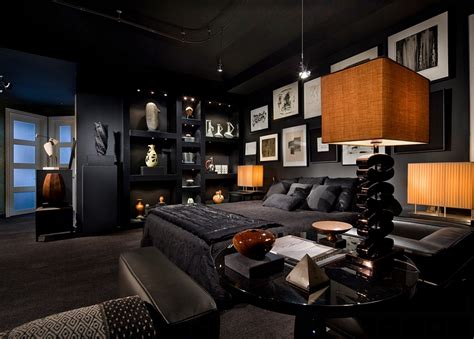 10 Beautiful Bedrooms That Will Take You Back To Black Decoist
