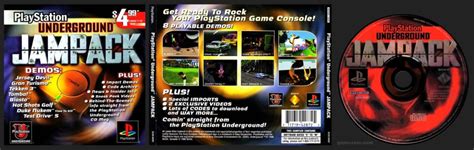 Playstation Underground Jampack Game