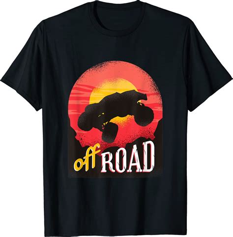 Off Roading Design Fun Driving Tees T Shirt Uk Fashion
