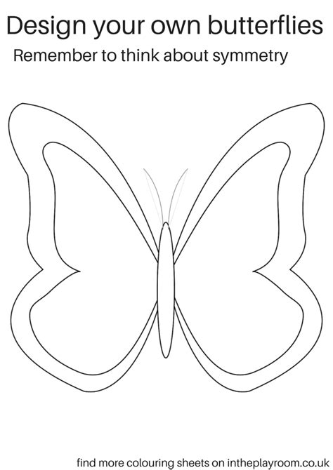 Animal mandala coloring pages are a great way to get your meditation on. Free Printable Butterfly Colouring Pages - In The Playroom