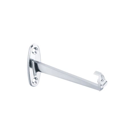 Vanity Shelf Bracket 56 X 128 Mm Chrome Plated Zamak