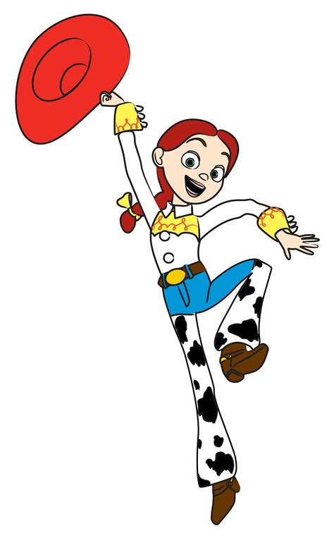 Jessie La Vaquerita Para Colorear