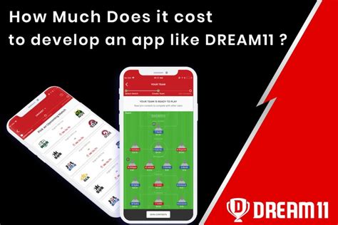 Does your customers care about creating an app with a breathtaking design is sure to attract new customers for your products and. How Much Does an App Like Dream11 Cost? Dream11 ...