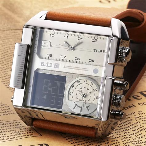 Beberapa fungsi penting dari jam tangan ini adalah sebagai kompas, pengukur ketinggian, barometer, dan gps. Ready StockRasmi Jenama Besar Muka Jam Betuk Segi Empat ...
