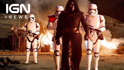 Star Wars The Force Awakens Makes 50 Million In Advance Ticket Sales
