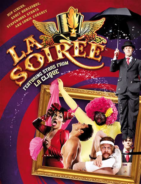 See La Soirée At The South Bank Big Top Extra
