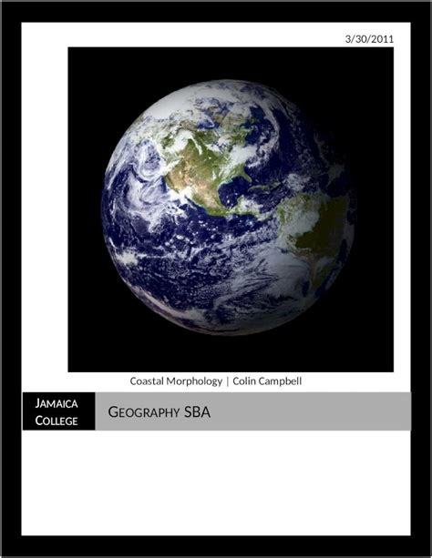Docx Geography Sba Dokumentips