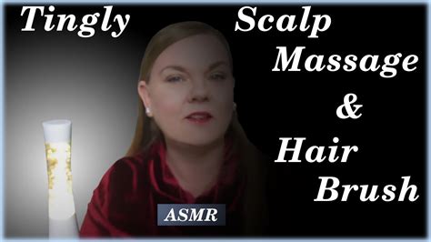 Tingly Scalp Massage~hair Brush~shoulder Brush Asmr Personal Attention
