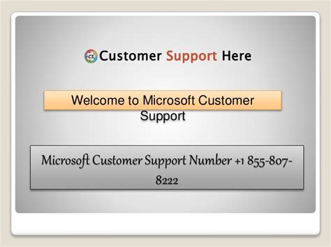 Microsoft Customer Support Number Microsoft Customer Support Toll F
