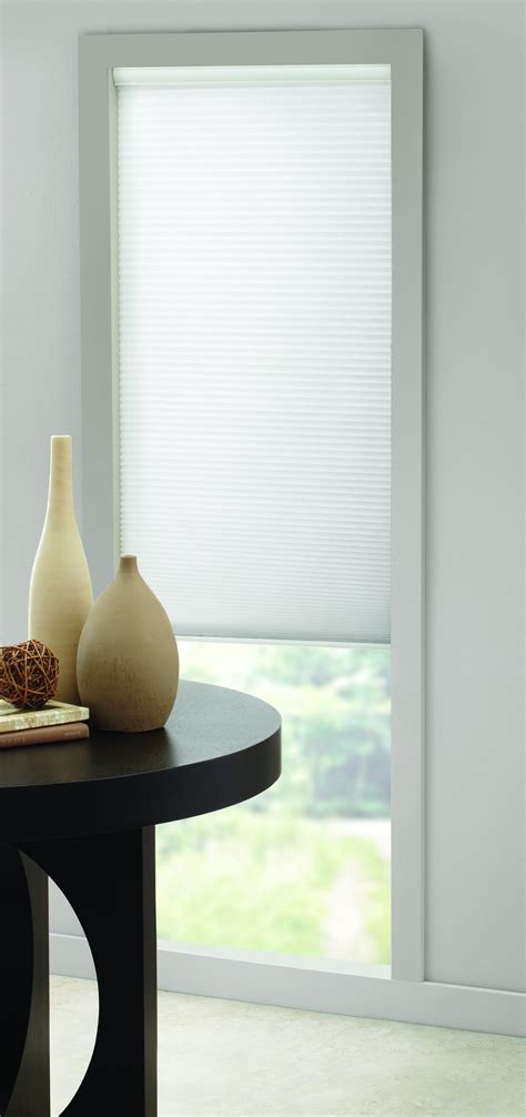 Cordless Cellular Light Filtering Glide Shade 31x64 White
