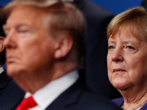 Angela Merkel Says Twitters Decision To Bar Trump Is A Threat To Free