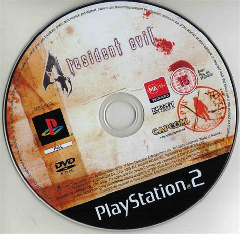 Descargar resident evil 4 2099 para playstation 2 en formato iso región ntsc y pal en español multilenguaje mega y google drive sin torrent. resident evil 4 ps2 cdd | Playstation 2 Covers | Cover ...