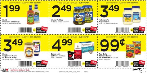 Cub Foods Coupon Savings 2020 Current Weekly Ad 1213 12262020 10