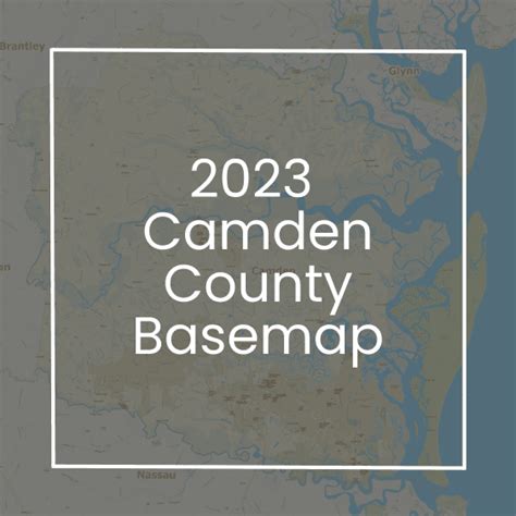 Printable Maps Camden County Ga Official Website