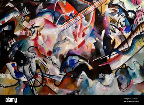 Composition Vi Kandinsky Hi Res Stock Photography And Images Alamy