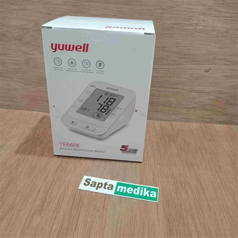 Tensi Digital Yuwell 660B | Sapta Medika