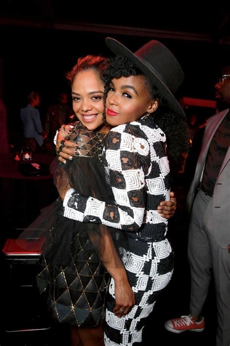 Janelle Monáe Frees Herself In 2021 Tessa Thompson Tessa Thompson Janelle Monae New Line Cinema