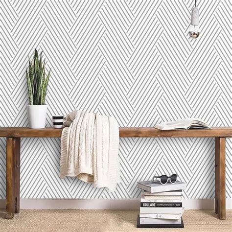 Peel and Stick Wallpaper Minimalist Removable Wallpaper Mural