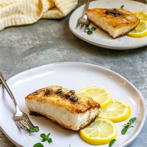 How To Pan Sear Halibut Pan Fried Champagne Tastes