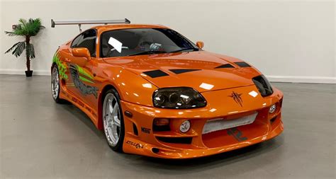 Fast And Furious Paul Walker Toyota Supra Mk4 Replica