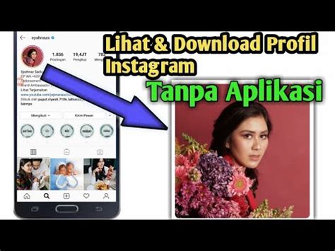 Bagaimana cara melihat foto profil instagram orang lain secara penuh pada hp android? Cara lihat Profil Instagram tanpa aplikasi - YouTube