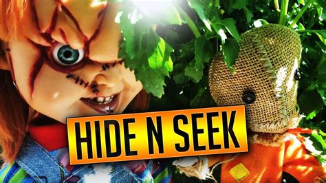 Chucky And Trick R Treat Sam Play Hide And Seek Youtube