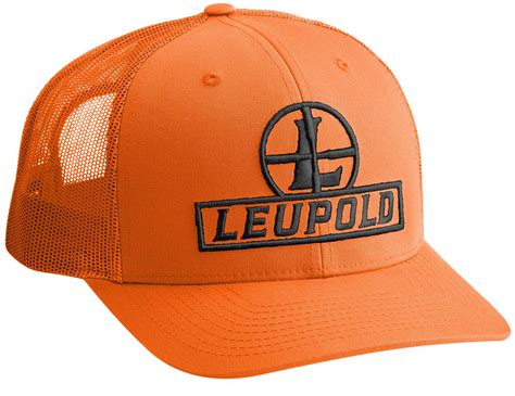 Leupold 178013 Reticle Trucker Hat Blaze Orange Osfa Liberty Sport And Pawn