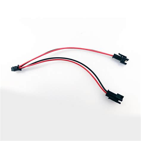 1 Male To 2 Female 2pin 3pin 4pin 5pin Jst Sm Connector Led Strip