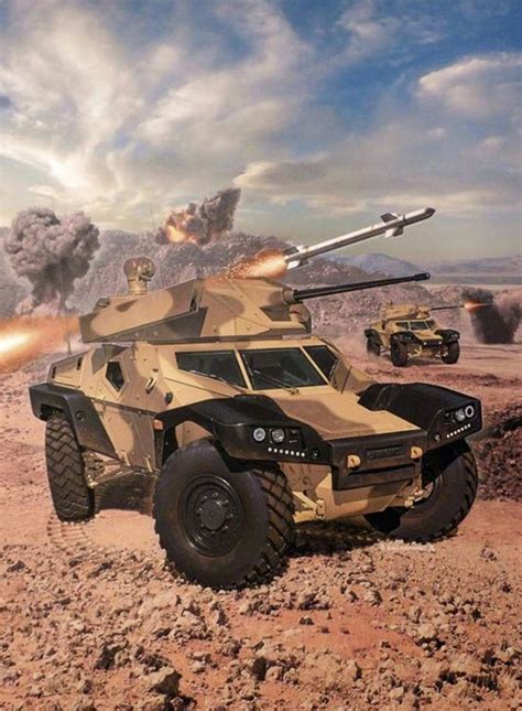 Panhards Crab May Just Be The Future Of Armored Scout Vehicles