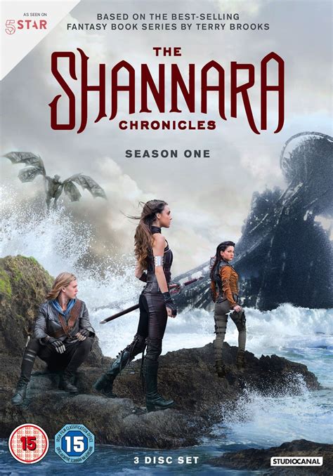 The Shannara Chronicles Season 1 Dvd Free Shipping Over £20 Hmv