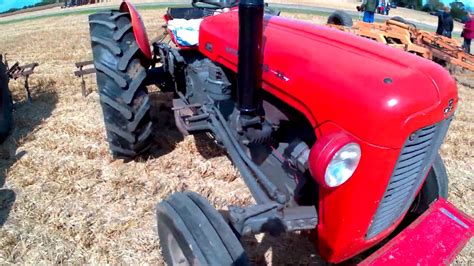 1960 Massey Ferguson 35 23 Litre 4 Cyl Diesel Tractor 396 Hp With