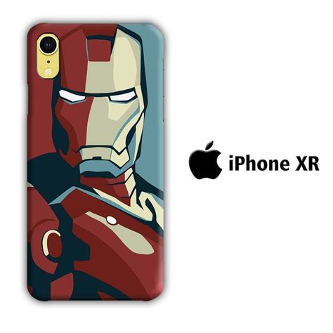 Marvel Iron Man Iphone Xr D Case Iron Man Phone Case Case