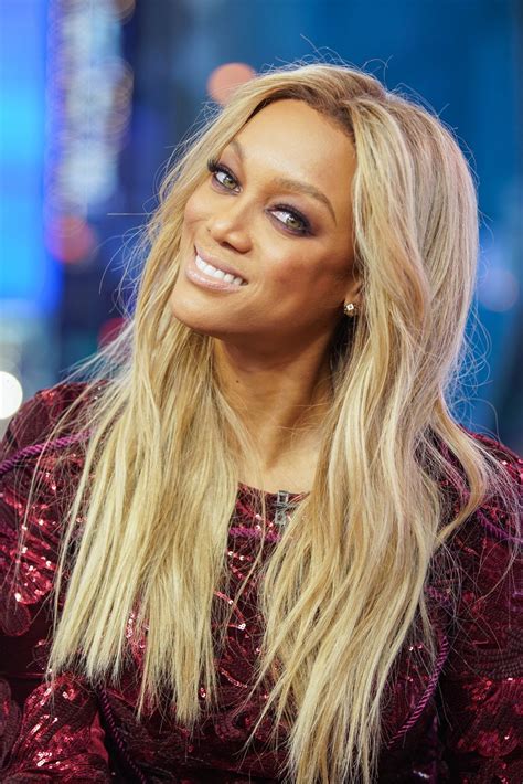 Tyra Banks At Mtv Trl In New York 01092018 Hawtcelebs