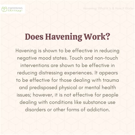 What Is Havening And How Does It Work