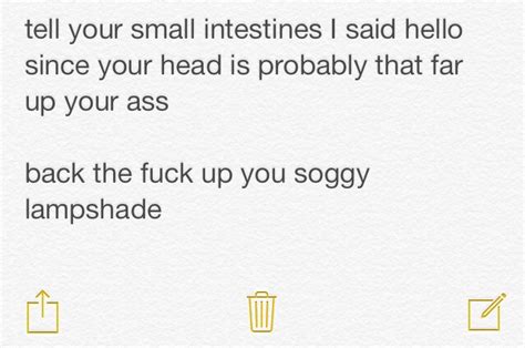 For Months Ive Been Collecting My Fave Of Bizarre Tumblr Insults From Famous Posts In A Note