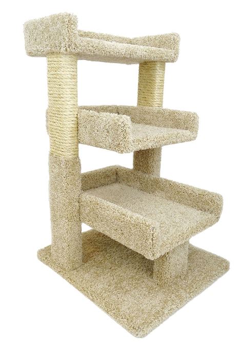 Best cat tree for multiple cats. Cat Trees For Large Cats - Crazy Cat Lady Magazine